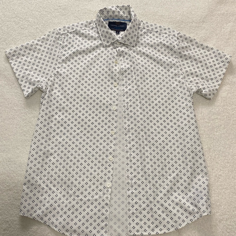 Nickel and Iron Buttondown